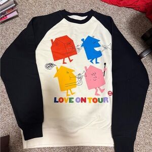 Harry Styles Black Crewneck